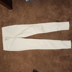 White jeans